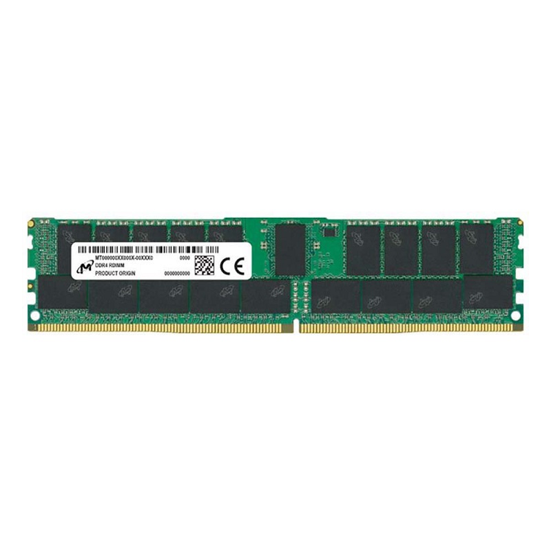 Micron RDIMM DDR4, 64GB, 3200MHz, CL22