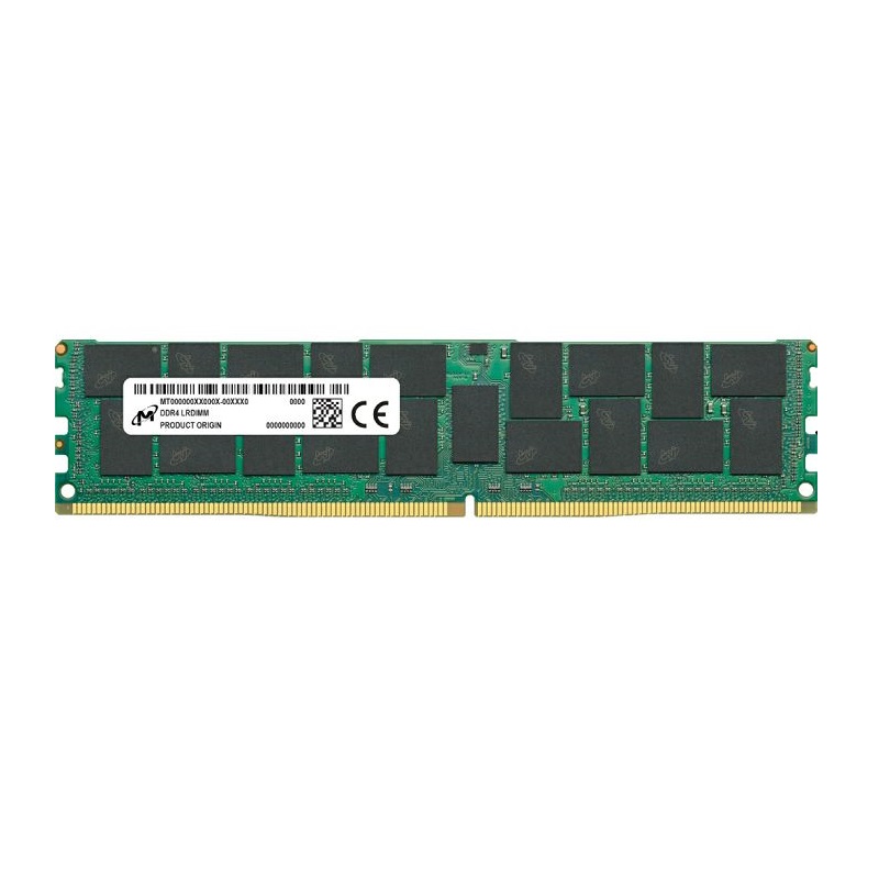 Micron DDR4 LRDIMM, 64GB, 3200MHz, CL22