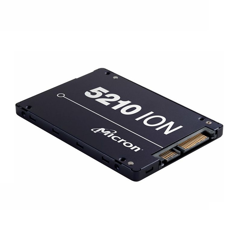 Micron 5210 ION SSD, 3840GB, R540/W350, 2.5inch, 7mm