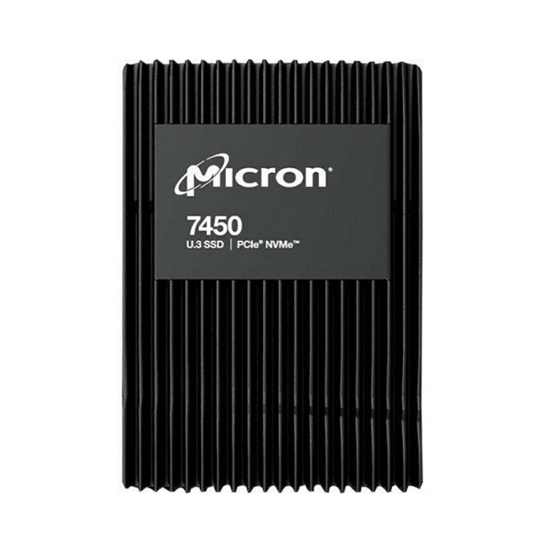 Micron 7450 PRO SSD, 960GB, U.3, NVMe