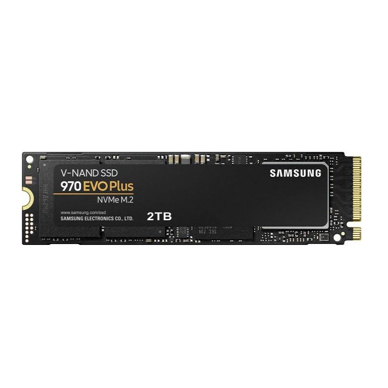 Samsung SSD 970 EVO Plus, 2TB, NVMe, M.2 2280