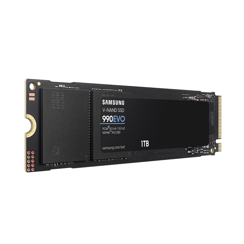Samsung SSD 990 EVO, 2TB, M.2 2280, NVMe