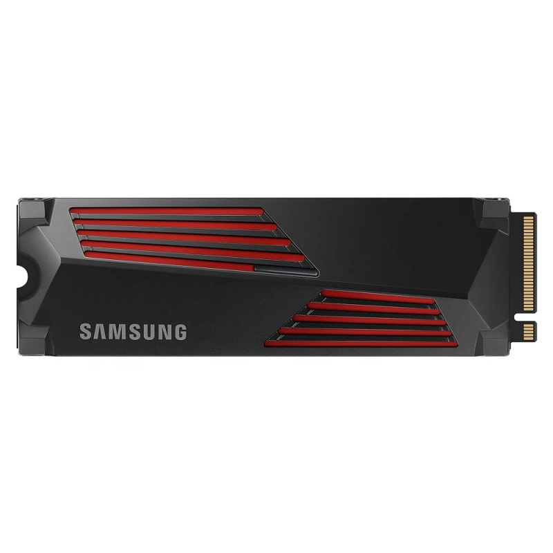 Samsung SSD 990 PRO, 1TB, M.2 2280, NVMe, Heatsink 