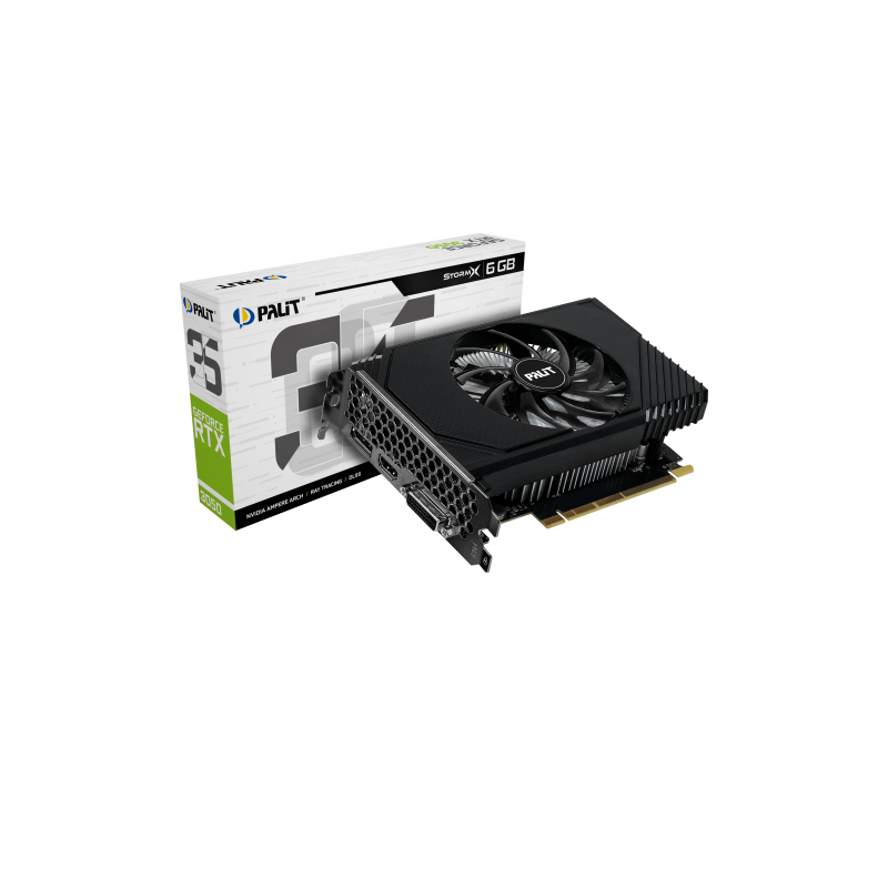 Palit GeForce RTX 3050 StormX, 6GB GDDR6