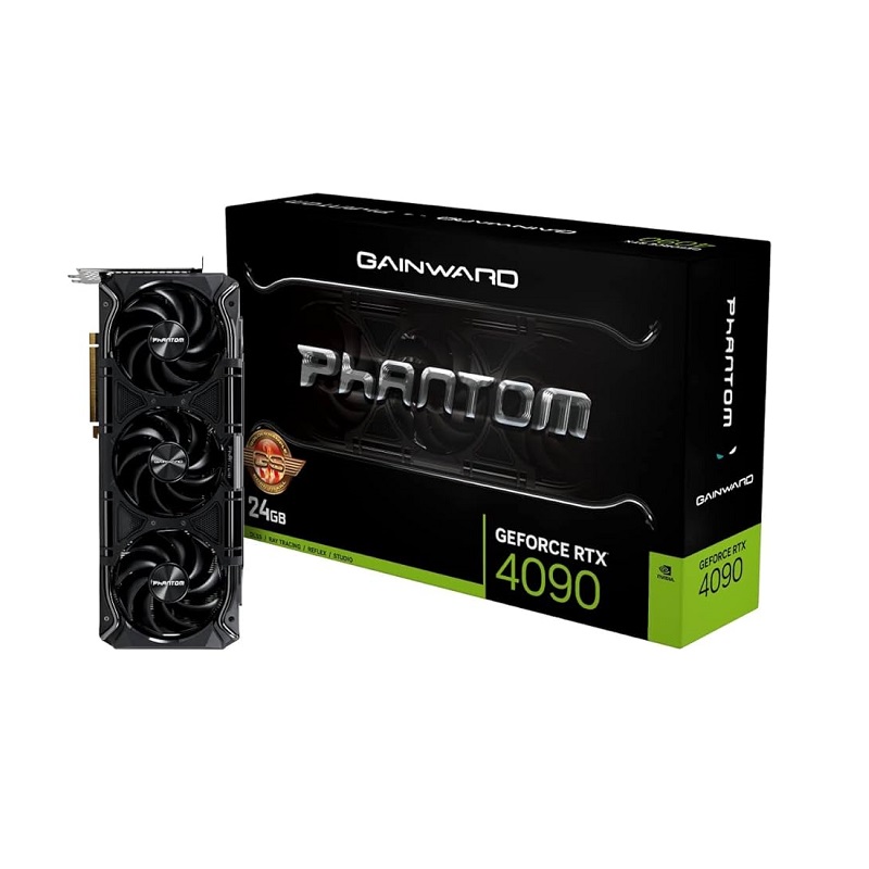 Gainward GeForce RTX 4090 Phantom GS, 24GB GDDR6X