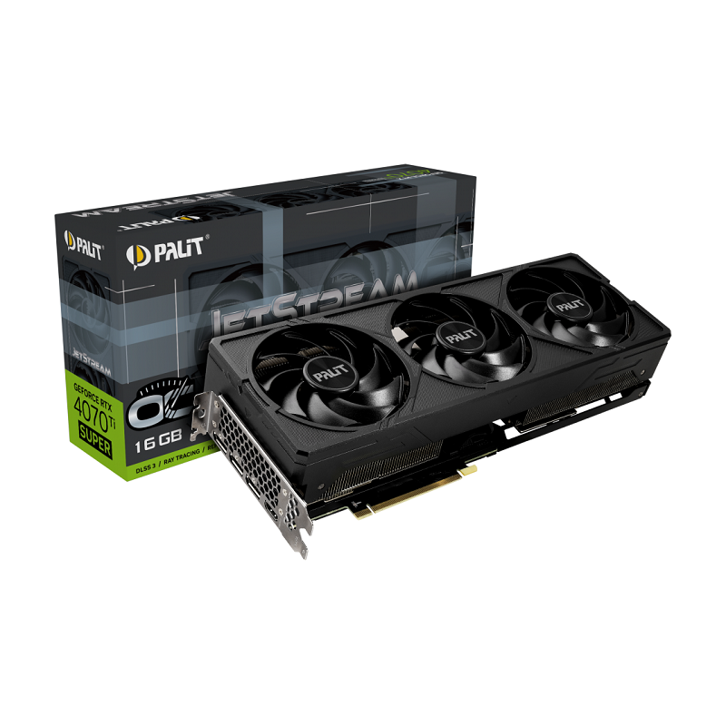 Palit GeForce RTX 4070 Ti Super JetStream OC, 16GB GDDR6X