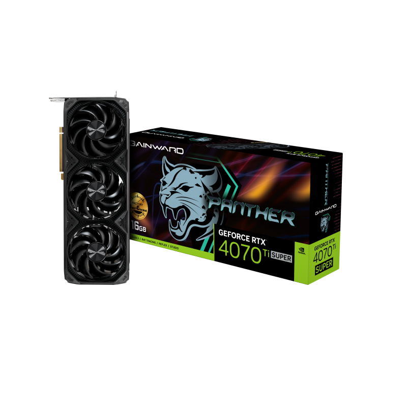 Gainward GeForce RTX 4070 Ti Super Panther OC, 16GB GDDR6X