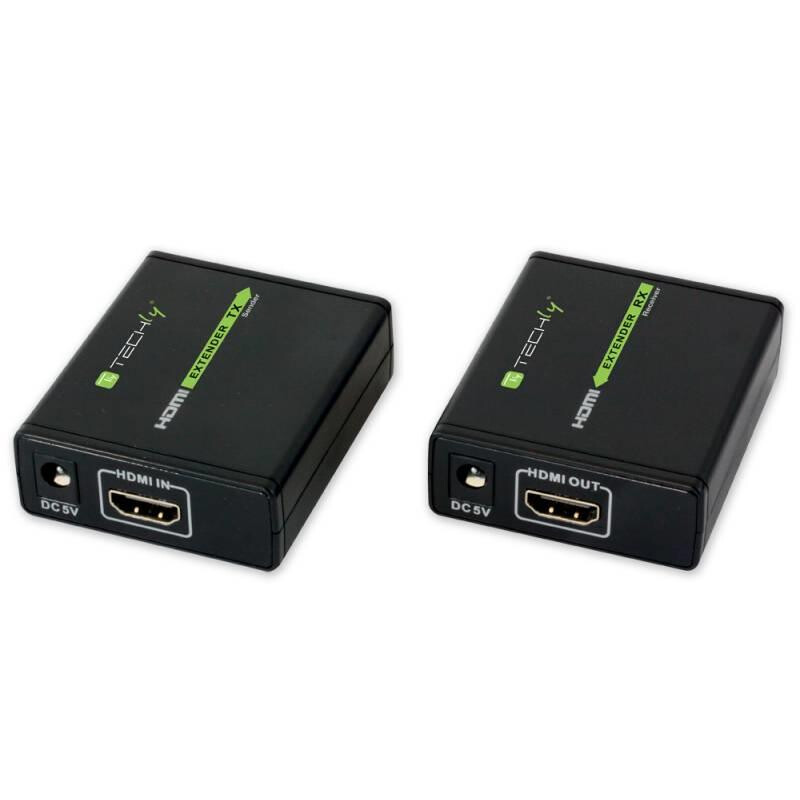 Techly HDMI Full HD Extender up to 60m of cable Cat. 6 6A