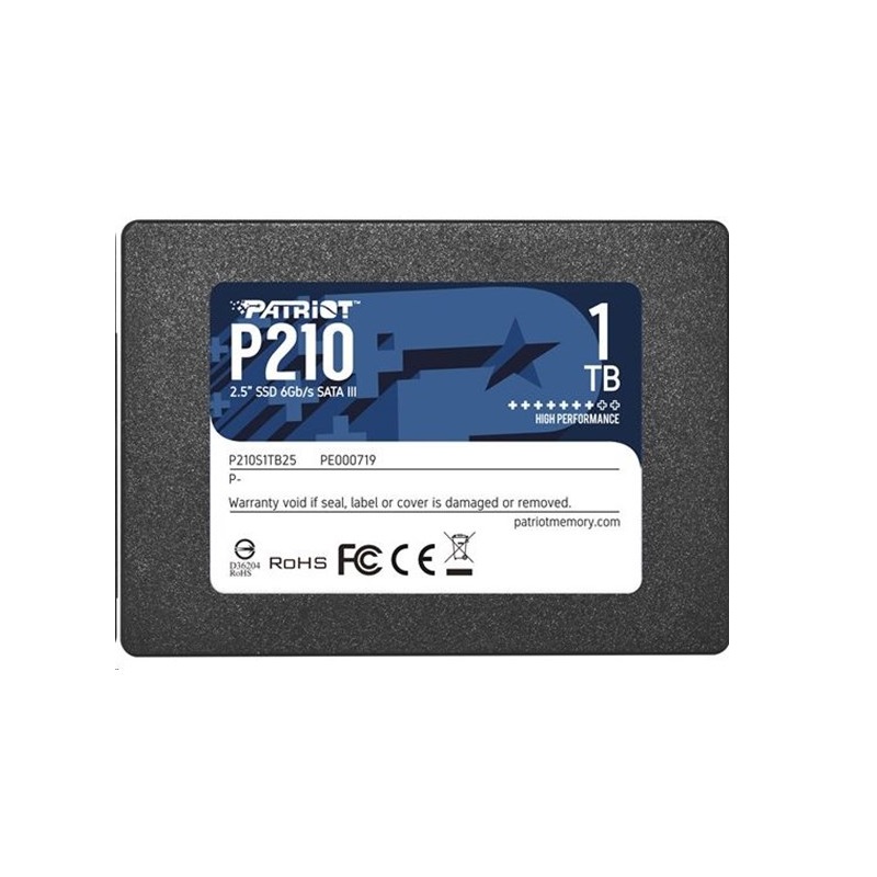 Patriot SSD P210, 1TB, R520/W430, 7mm, 2.5inch 