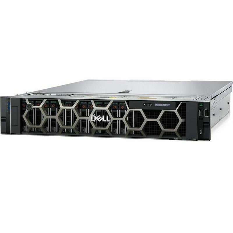 Dell EMC PowerEdge R550 server, Intel Xeon Silver 4310, RAM 2x16GB, SSD 480GB, PERC H755