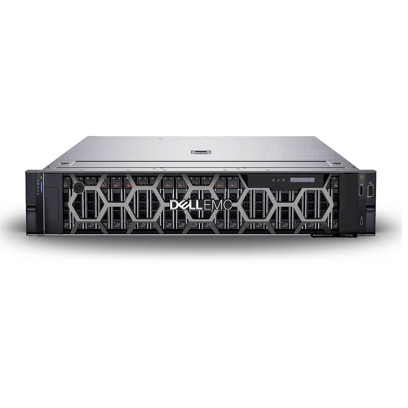 Dell EMC PowerEdge R550 server, Intel Xeon Selver 4310, RAM 2x16GB, SSD 480GB, PERC H755