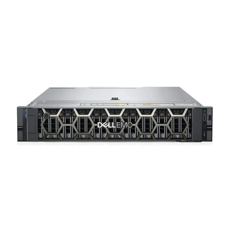 Dell EMC PowerEdge R750xs server, Intel Xeon Silver 4314, RAM 32GB, SSD 2x480GB, PERC H755