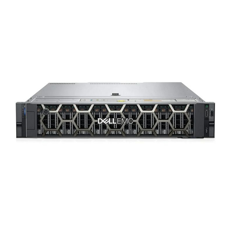 Dell EMC PowerEdge R750xs server, Intel Xeon Silver 4310, RAM 16GB, HDD 1.2TB, PERC H755