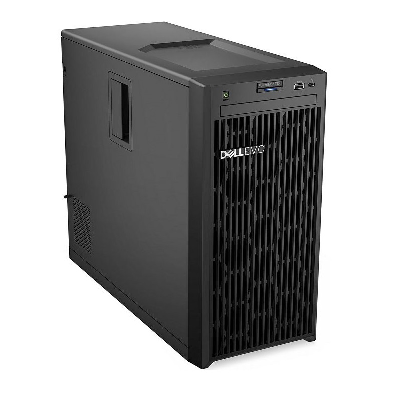 Dell PowerEdge T150 server, Intel Xeon E-2314, RAM 16GB, HDD 2TB, PERC H355