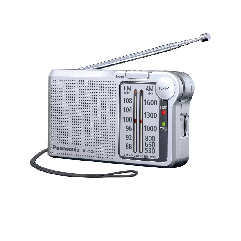 Panasonic RF-P150DEG-S, radio