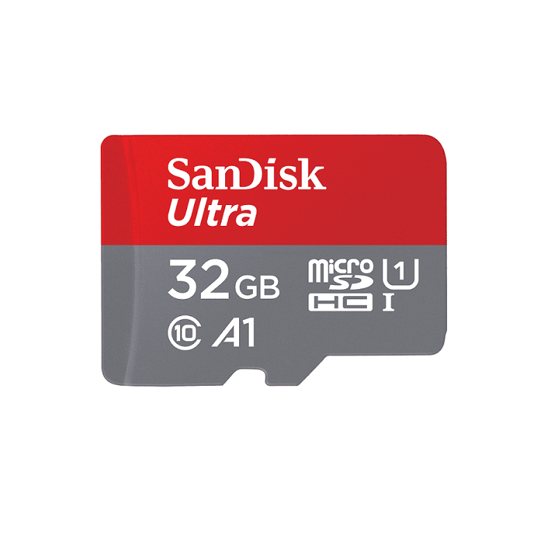 SanDisk Ultra Secure Digital, micro SDXC, 32GB