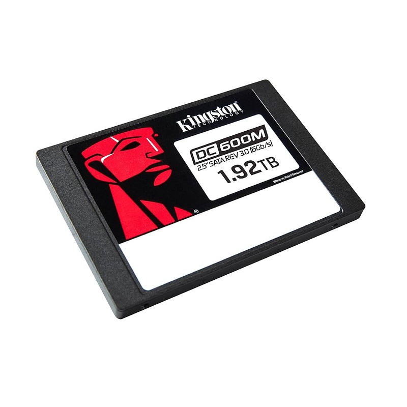 Kingston DC600M SSD, 1.92TB, R560/W530, 2.5inch, 7mm