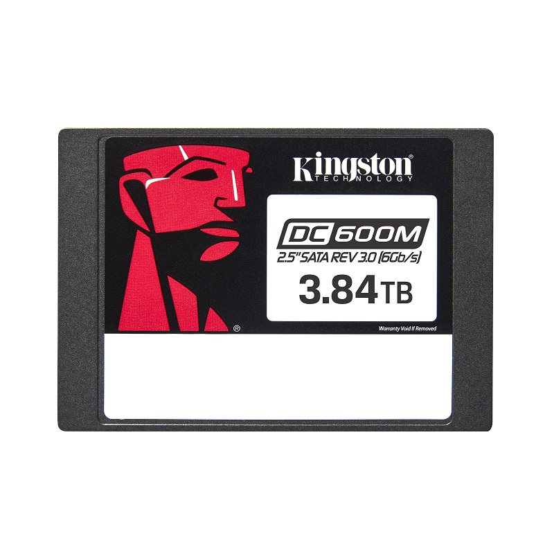 Kingston DC600M SSD, 3.84TB, R560/W530, 2.5inch, 7mm