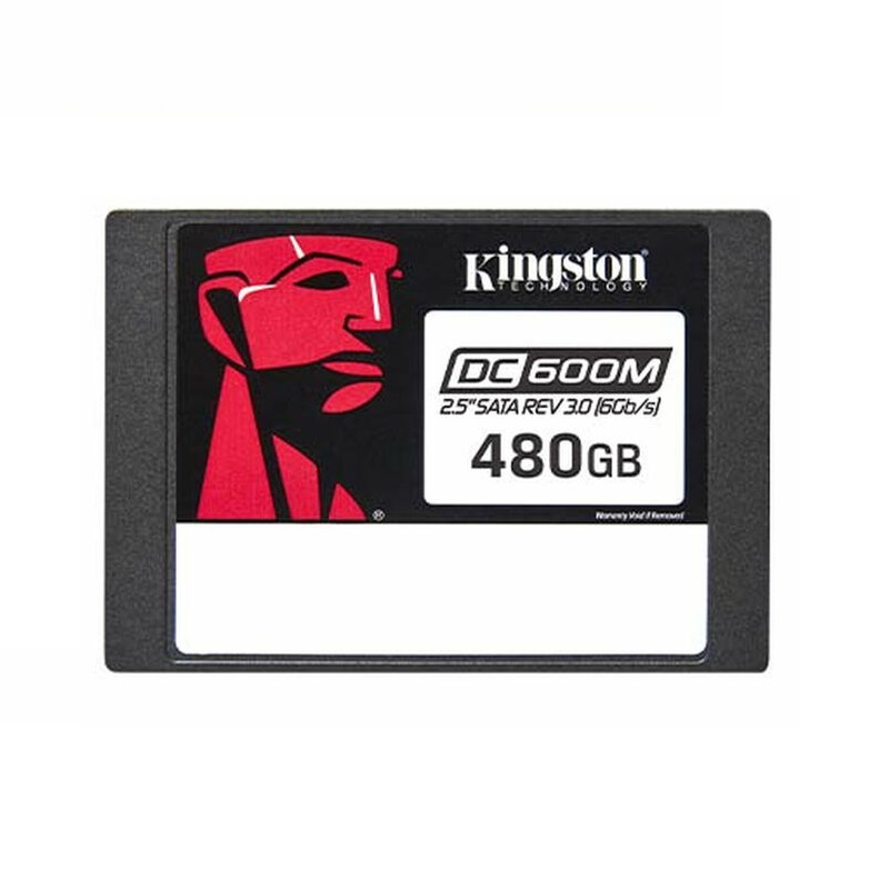 Kingston DC600M SSD, 480GB, R560/W470, 7mm, 2.5inch