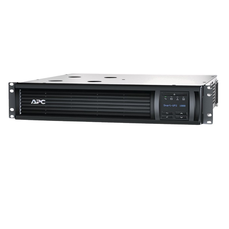 APC Smart-UPS SMT1000RMI2U, 700W / 1000VA, IEC C13, Line Interactive, rack