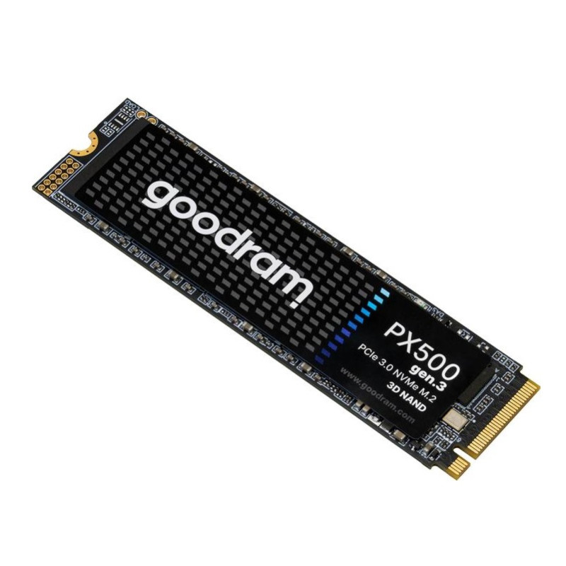 Goodram PX500 SSD, 256GB, M.2 2280, NVMe
