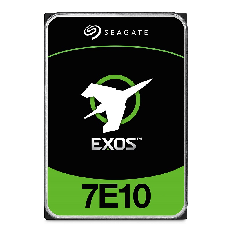 Seagate Exos 7E10 512E/4kn, 10TB, 3.5inch, 256MB, 7200 rpm