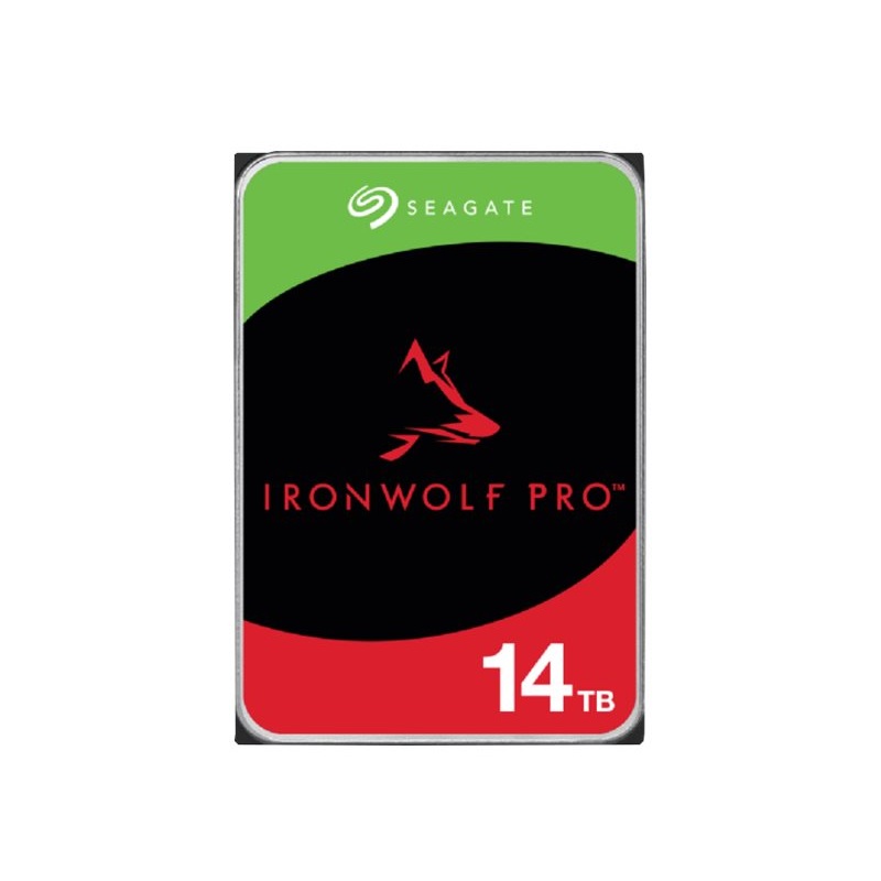 Seagate Ironwolf Pro NAS, 14TB, 3.5inch, 256MB, 7200 rpm