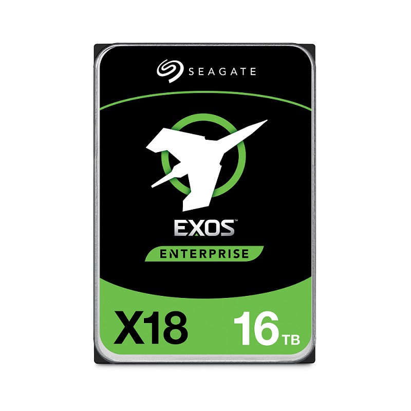 Seagate Exos X18, 3.5inch, 16TB, 3.5inch, 256MB, 7200rpm