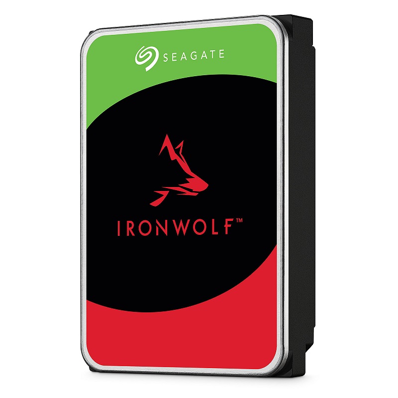 Seagate IronWolf NAS, 2TB, 3.5inch, 256MB, 5400 rpm