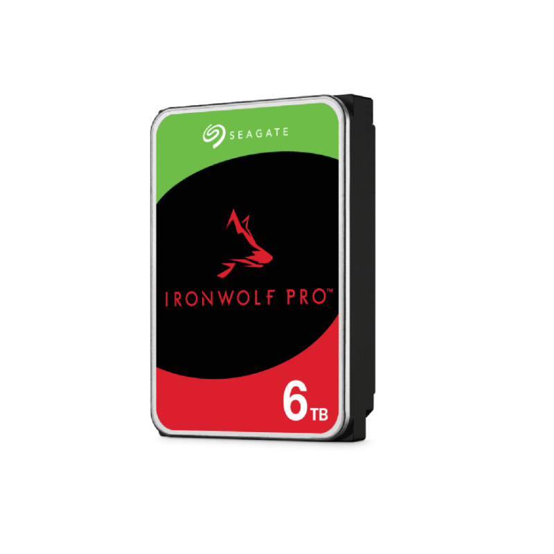 Seagate Ironwolf Pro NAS, 6TB, 256MB, 3.5inch, 7200rpm