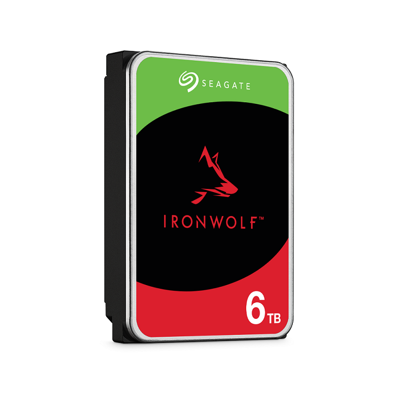 Seagate IronWolf NAS, 6TB, 3.5inch, 256MB, 5400rpm