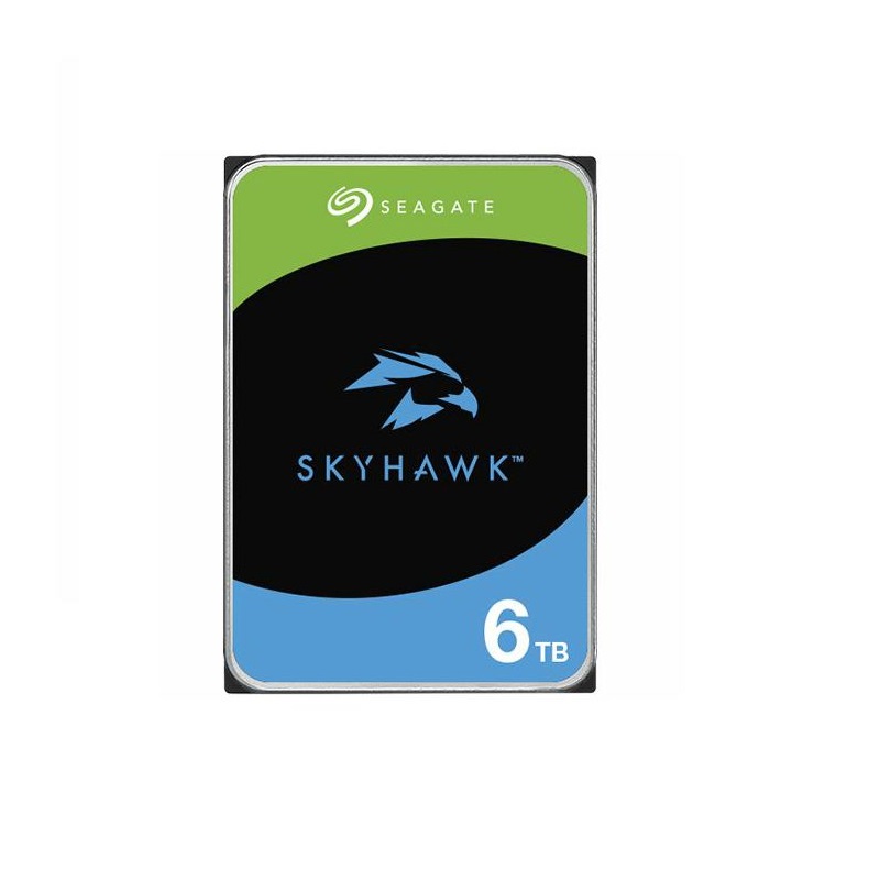 Seagate SkyHawk, 6TB, 3.5inch, 256MB, 5400 rpm