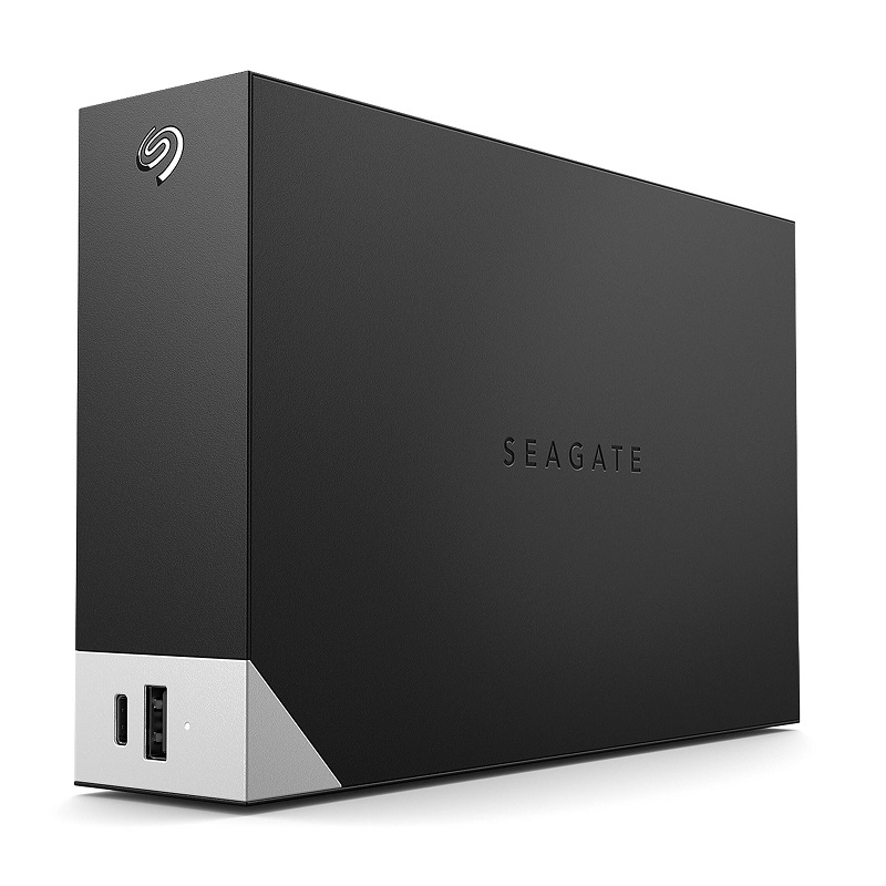 Seagate One Touch sa HUB-om, 14TB, 3.5inch, prijenosni HDD, USB 3.0, crni
