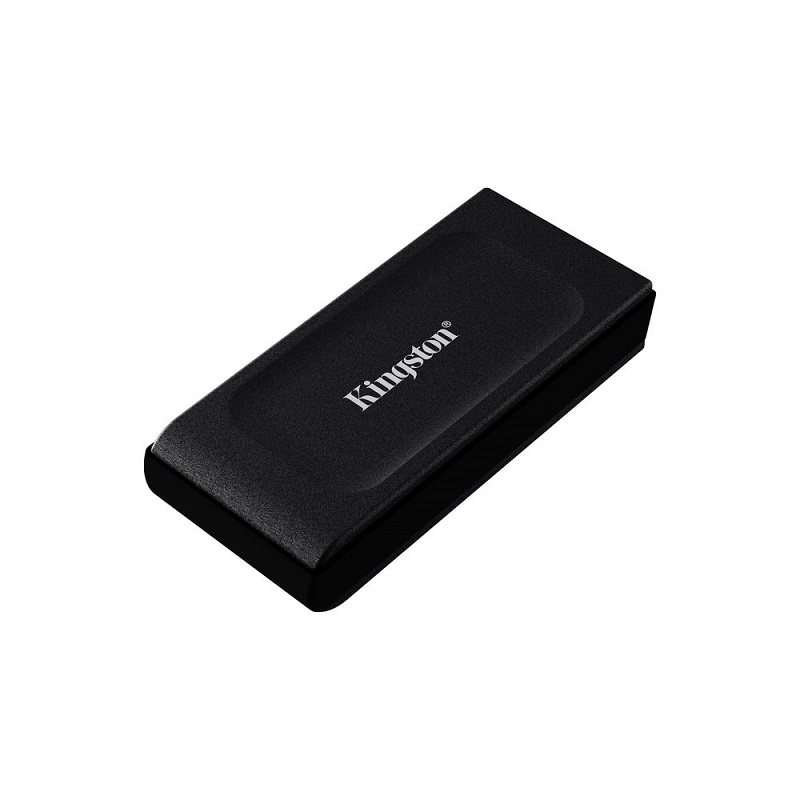 Kingston XS1000 1TB, prijenosni SSD, USB-C, R1050, crni