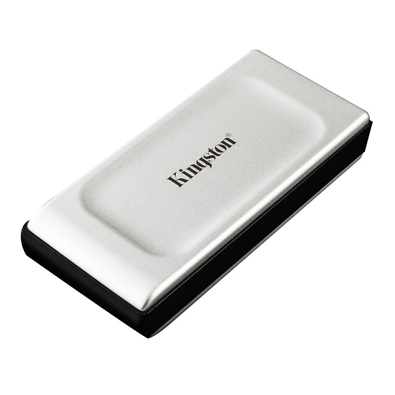 Kingston XS2000 4TB, prijenosni SSD, USB-C, R2000, bijelo-crni

