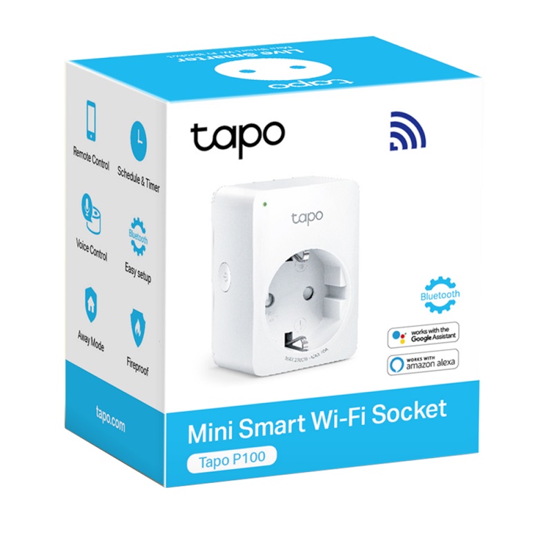 TP-Link Tapo P100 Mini Smart, pametna utičnica