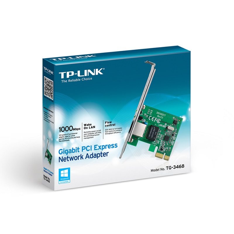 TP-Link TG-3468, Ethernet PCIe mrežna kartica, gigabit