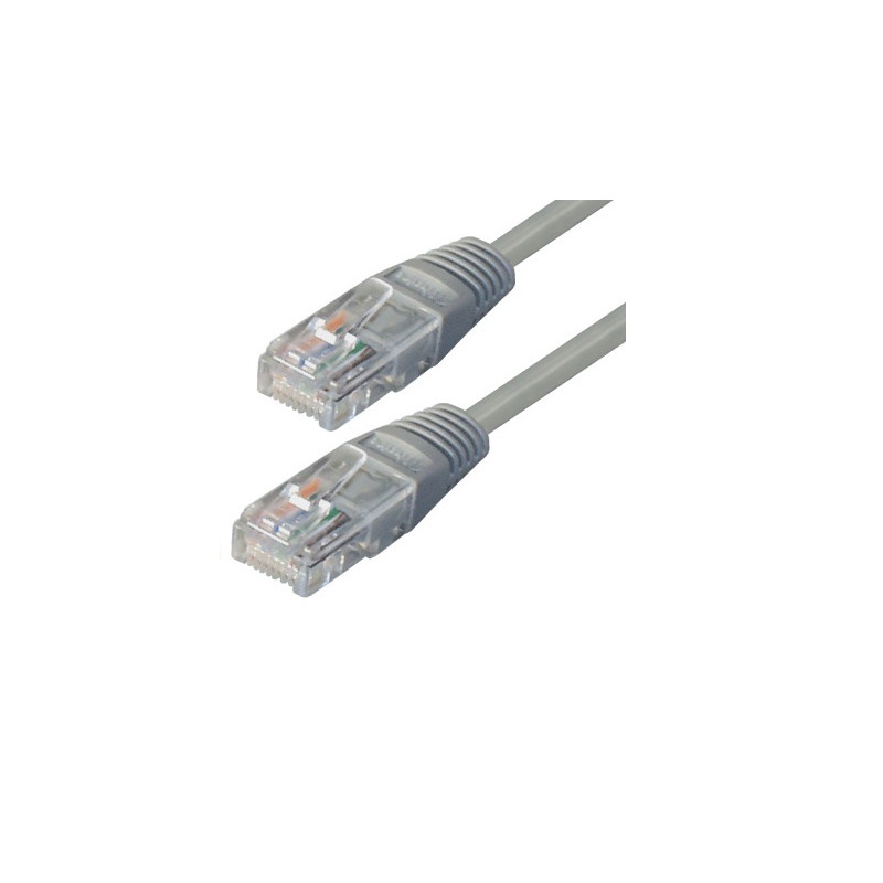 Transmedia TI9-50EGL, Cat.5e UTP kabel, 50m, sivi