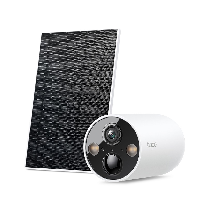 TP-Link Tapo C425 + A201 Kit, IP Kamera + Solarni panel, 4MP, 2K, 2.1mm IR, WiFi