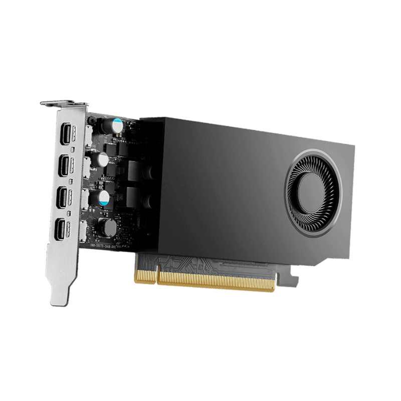 PNY NVIDIA RTX A1000 8GB LowProfile, 8GB GDDR6