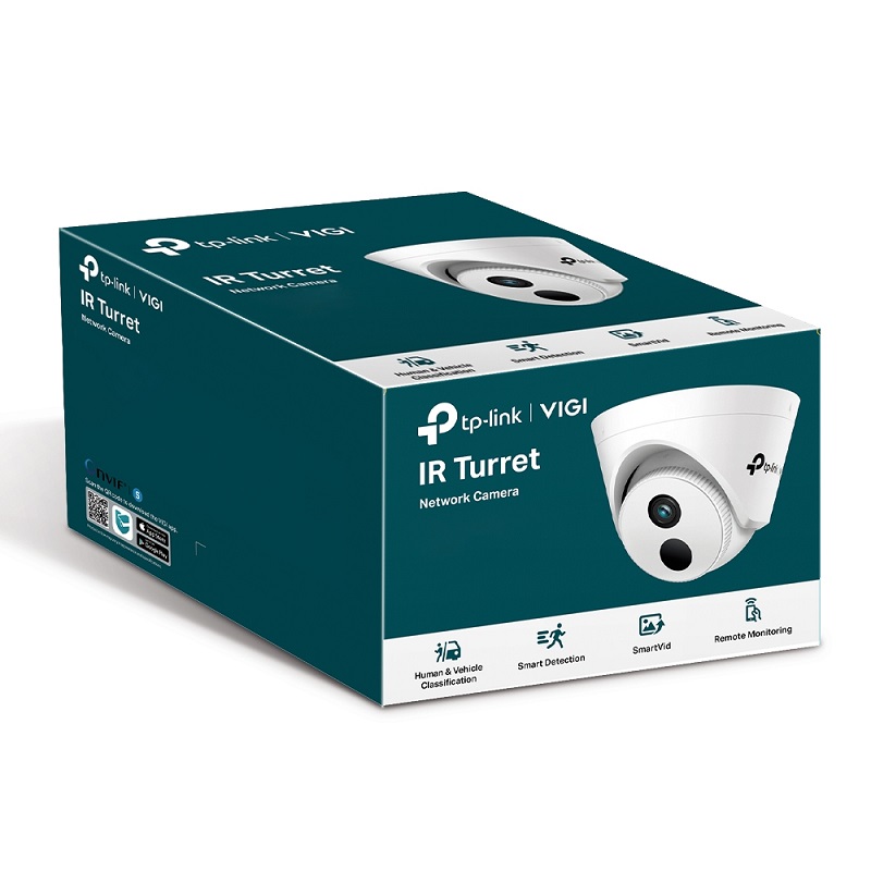 TP-Link VIGI C420I (2.8mm), IP kamera, 2MP, FHD, IR, PoE
