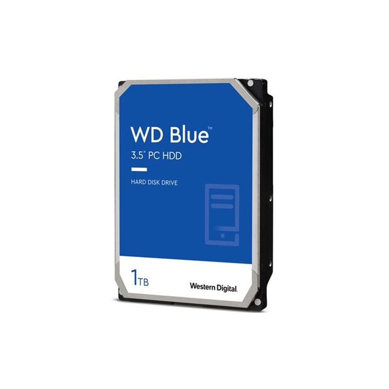 Western Digital Blue, 1TB, 3.5inch, 64MB, 5400 rpm