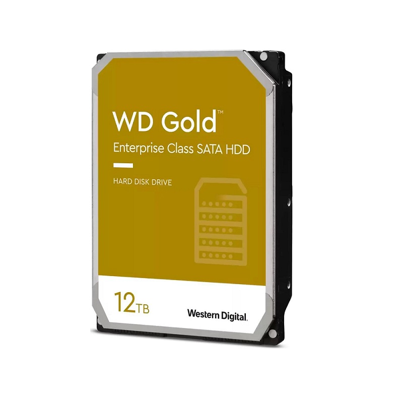 Western Digital Gold Enterprise, 12TB, 256MB, 3.5inch, 7200rpm
