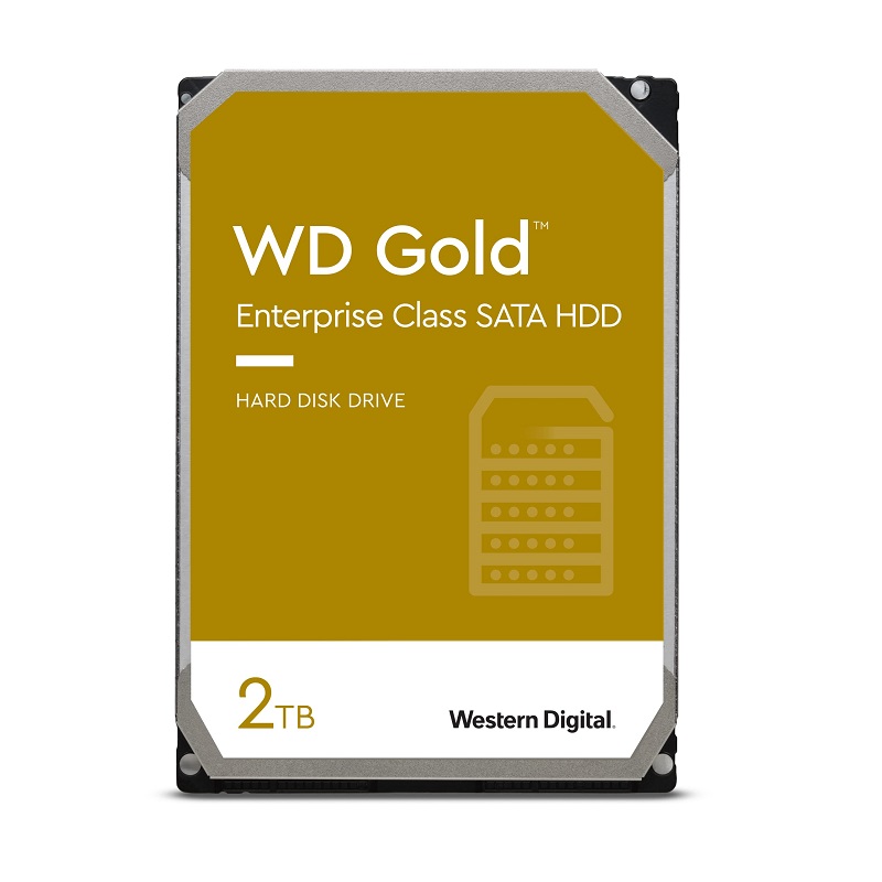 Western Digital Gold, 2TB, 3.5inch, 128MB, 7200rpm
