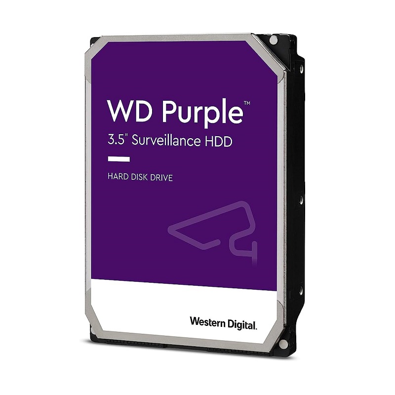Western Digital Purple, 4TB, 3.5inch, 256MB, 5400 rpm