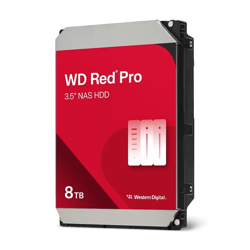 Western Digital Red Pro, 8TB, 3.5inch, 256MB, 7200rpm