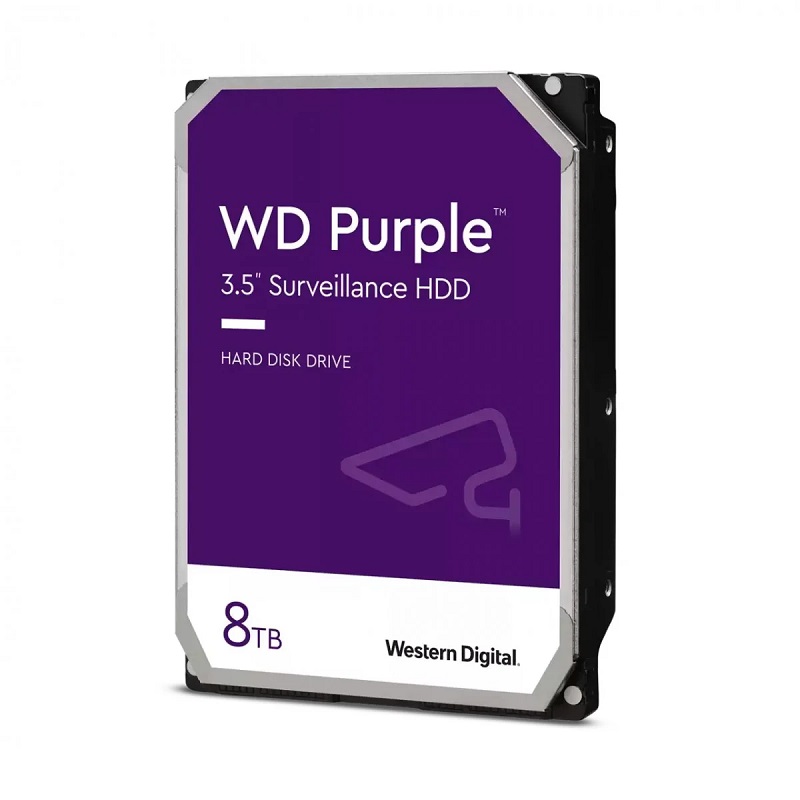 Western Digital Purple, 8TB, 3.5inch, 256MB, 5640 rpm