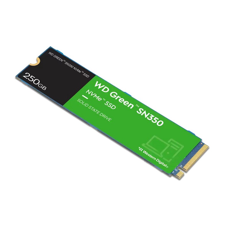 Western Digital SSD SN350 Green, 250GB, M.2 2280, NVMe