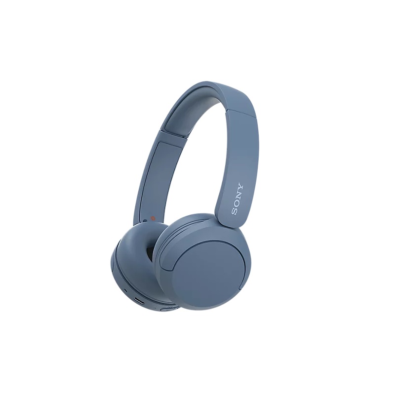Sony WH-CH520, bežične slušalice s mikrofonom, BT, plave