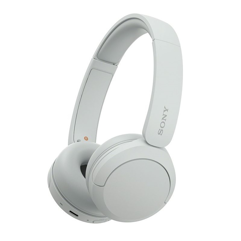 Sony WH-CH520, bežične slušalice s mikrofonom, BT, bijele